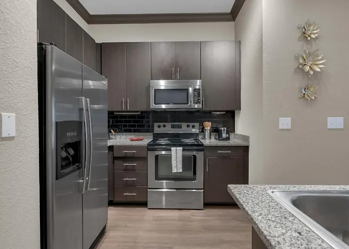 Cozy 1br- Pool,gym,pkng,near Bok Ctr&arts Dstrct Tulsa