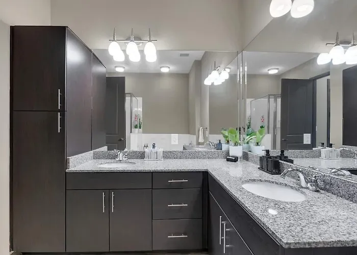 Apartamento Cozy 1br- Pool,gym,pkng,near Bok Ctr&arts Dstrct Tulsa