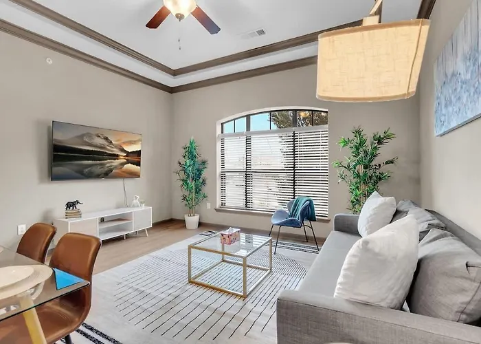 Apartamento Cozy 1br- Pool,gym,pkng,near Bok Ctr&arts Dstrct *