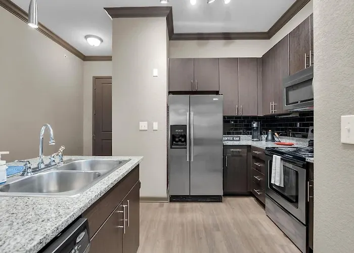 Apartamento Cozy 1br- Pool,gym,pkng,near Bok Ctr&arts Dstrct Tulsa
